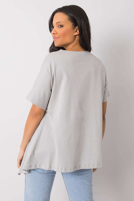 Parisian Elegance Women's Extended Hem Tee