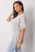 Parisian Elegance Women's Extended Hem Tee