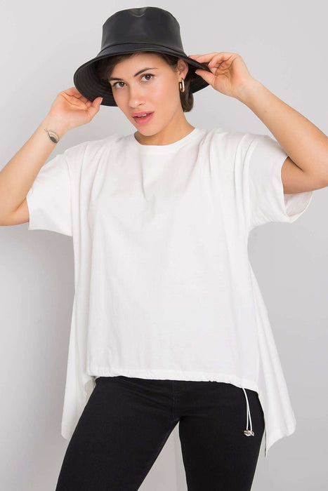 Parisian Elegance Women's Extended Hem Tee