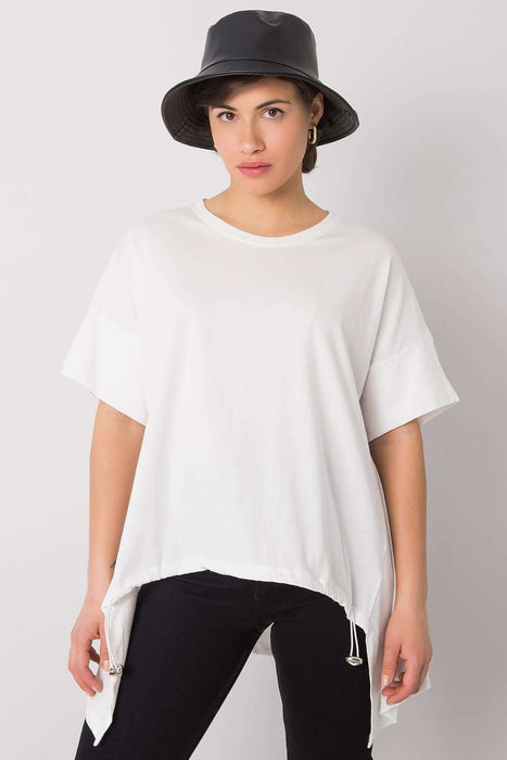 Parisian Elegance Women's Extended Hem Tee