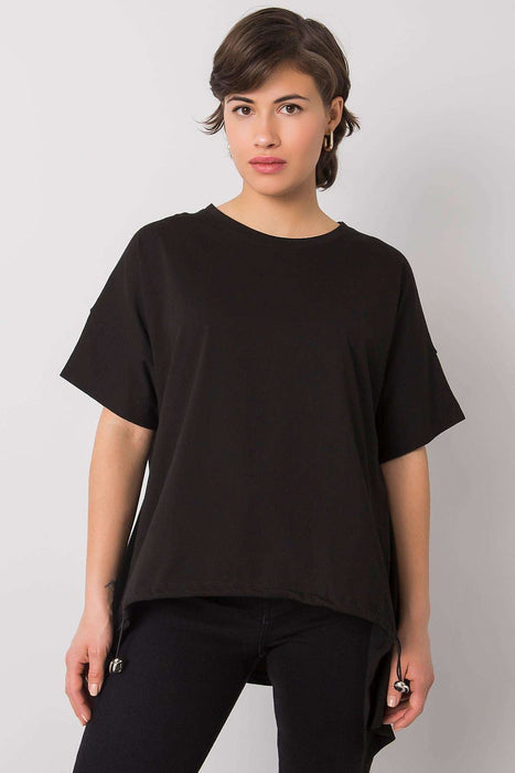 Parisian Elegance Women's Extended Hem Tee