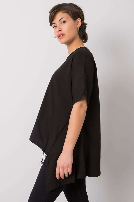 Parisian Elegance Women's Extended Hem Tee