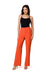 Elegant Zippered Women's Trousers for Effortless Chic