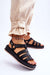 Sustainable Chic Sandals - ZAXY Model 178352