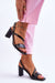 Elegant Stiletto Heel Sandals for Women - Model 178390