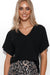 Elegant Heart Neckline Chic Blouse for Women