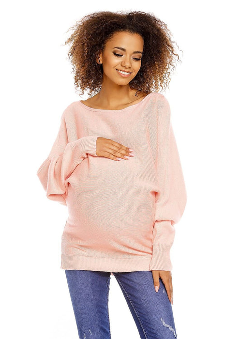 Pregnancy Kimono Sweater - Soft and Comfortable Oversize Maternity Top