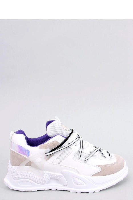 Chic Holographic Athletic Sneakers Model 178865