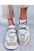 Chic Holographic Athletic Sneakers Model 178865