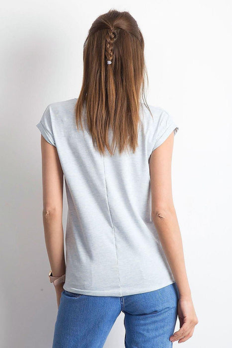 Chic V-Neck Essential Cotton Top for Women