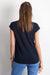 Chic V-Neck Essential Cotton Top for Women