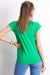 Chic V-Neck Essential Cotton Top for Women