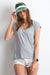 Chic V-Neck Essential Cotton Top for Women