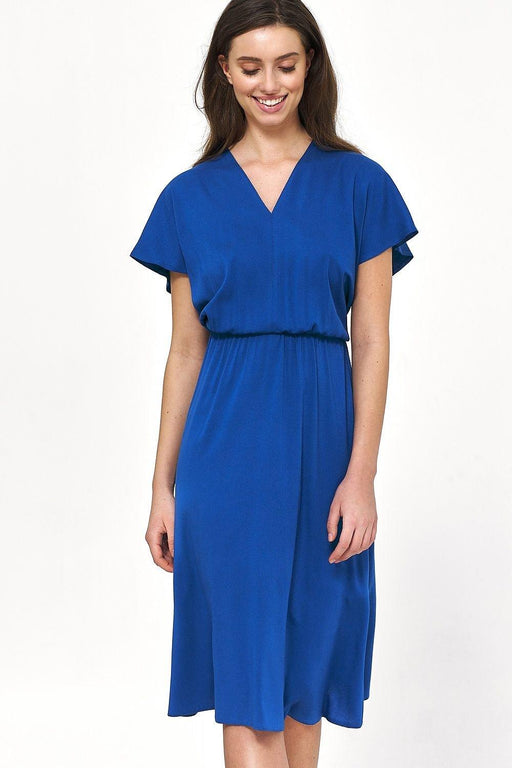 Effortless Elegance Viscose Wrap Dress