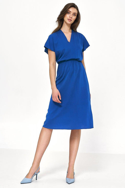 Effortless Elegance Viscose Wrap Dress