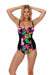 Swimsuit one piece Lupo Line