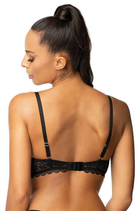 Elegant Lace Adjustable Push-Up Bra with Custom Support