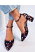 Chic Women's Block Heel Pumps - Model 179405