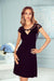 Luxe Lace Nightgown Set with Stylish Bolero Top