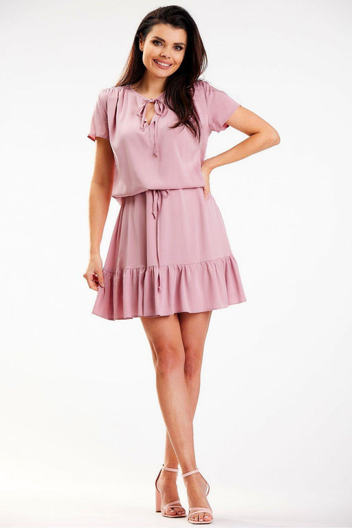 Chic Airy Chiffon Summer Dress for Effortless Elegance