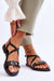 Stylish Comfort Women's Sandals - Model 179848