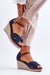 Elegant Summer Sandals - Buskin Model 179861