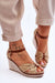 Elegant Summer Sandals - Buskin Model 179861