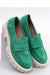 Chic Eco-Suede Moccasins - Model 179906