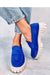 Chic Eco-Suede Moccasins - Model 179907