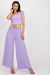 Sophisticated High-Waisted Fashion Trousers