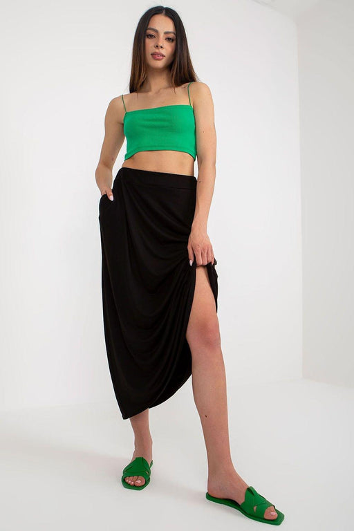 Chic Parisian Summer Maxi Skirt