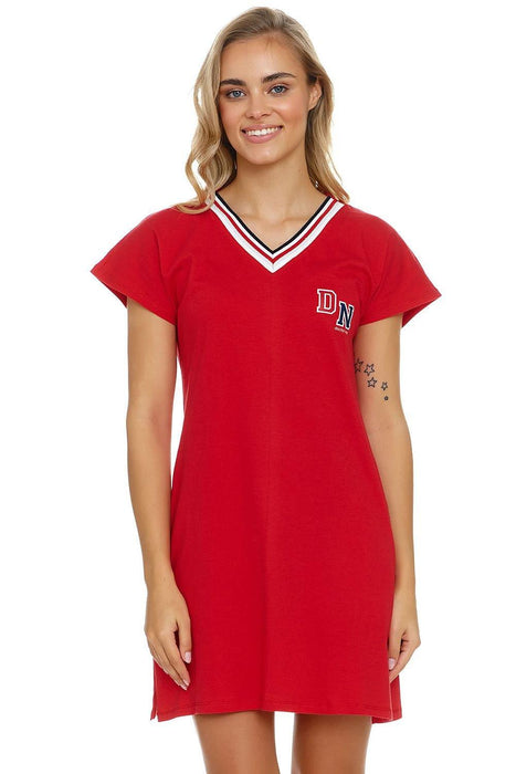 Dreamland Doctor Nap Cotton Nightshirt for Ultimate Relaxation