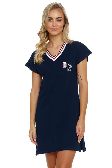 Dreamland Doctor Nap Cotton Nightshirt for Ultimate Relaxation