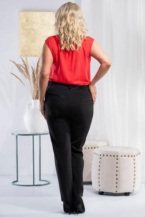 Mela High Rise Plus Size Tapered Pants Set