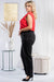 Mela High Rise Plus Size Tapered Pants Set