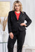 Karko Curvy Women's Stretch Blend Jacket - Sizes 38-56 Available