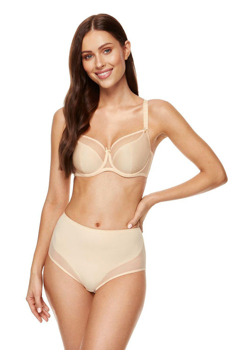 Comfortable Full Coverage Spandex Bra - Women's Lingerie by Soft Gorteks