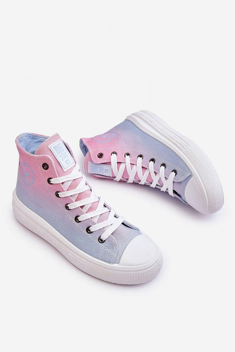 High-Top Fashion Sneakers 180652