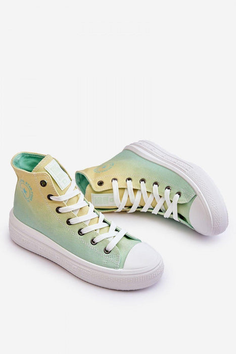 High-Top Fashion Sneakers 180652