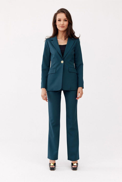 Chic Women's Tailored Blazer for Effortless Elegance