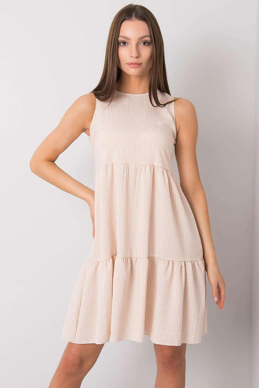 Elegant Cotton Daydress with Parisian Flair