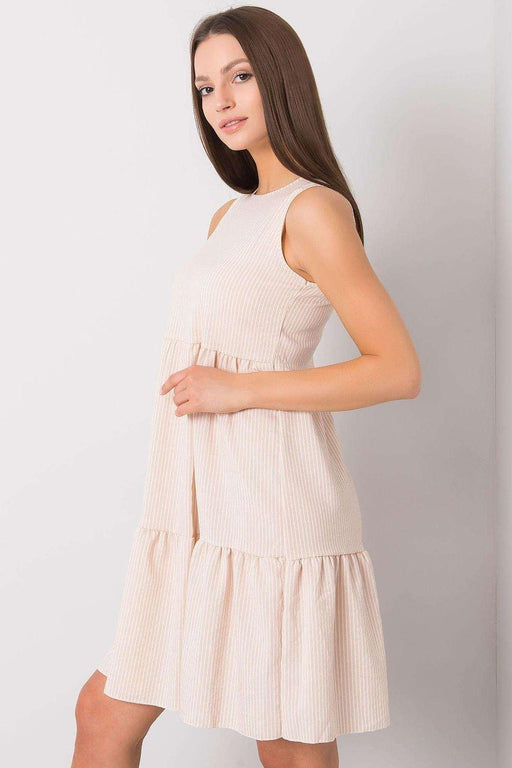 Elegant Cotton Daydress with Parisian Flair