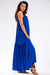 Summer Breeze Ruffle Maxi Dress