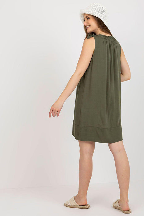 Bella Viscose Daydress: Effortless Elegance in Various Sizes