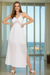 Bella's Dreamy Elegance Strapless Dress - Made in Europe