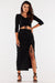 Eternal Grace Knit Maxi Skirt