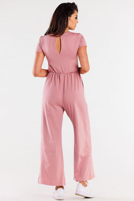 Timeless Grace Wide-Leg Jumpsuit