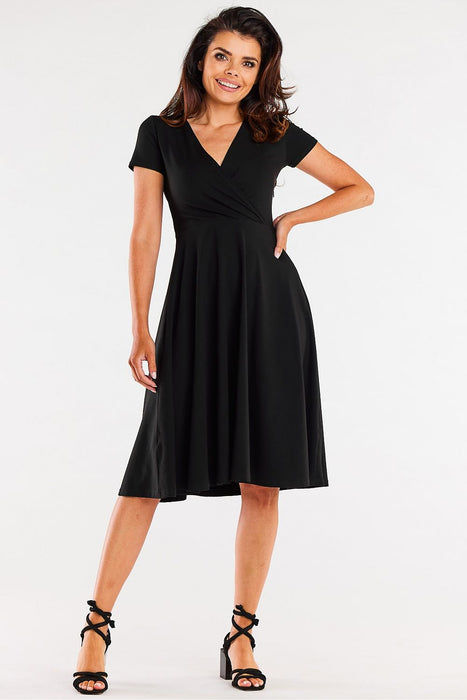 Timeless Grace Midi Dress