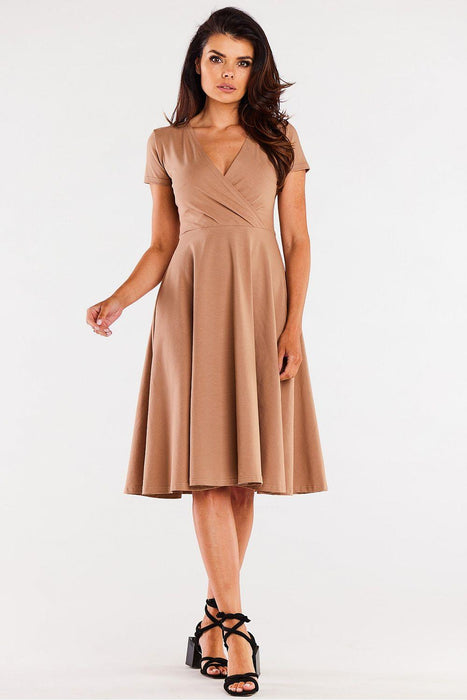 Timeless Grace Midi Dress