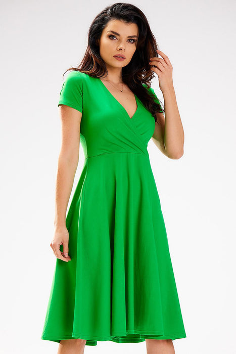 Timeless Grace Midi Dress